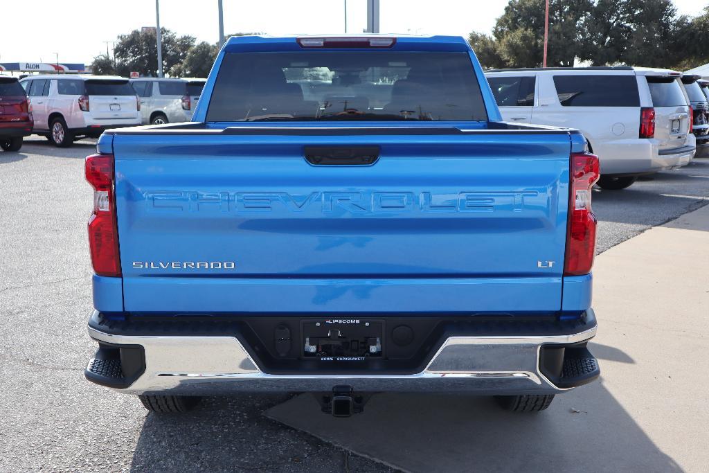 new 2025 Chevrolet Silverado 1500 car, priced at $52,485