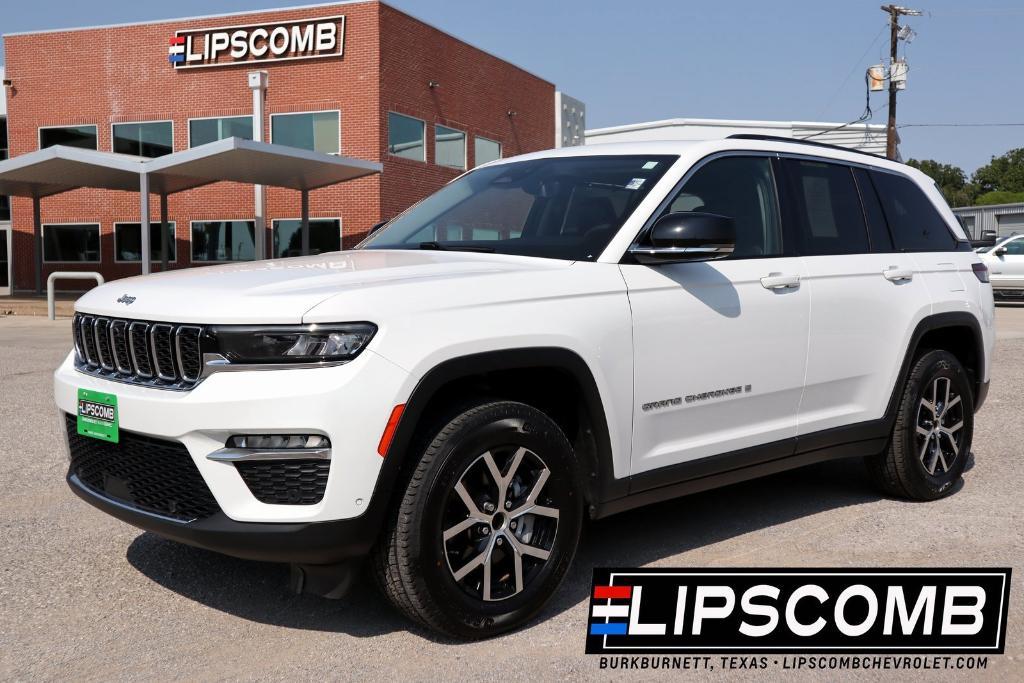used 2023 Jeep Grand Cherokee car, priced at $31,977