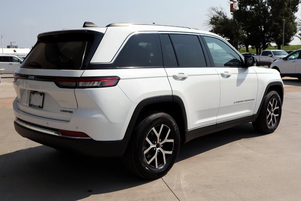 used 2023 Jeep Grand Cherokee car, priced at $31,977