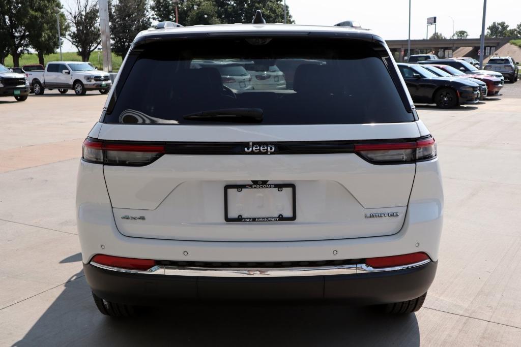 used 2023 Jeep Grand Cherokee car, priced at $31,977