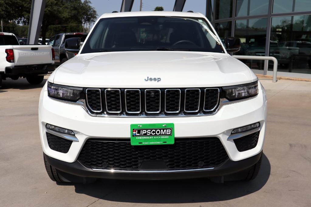 used 2023 Jeep Grand Cherokee car, priced at $31,977