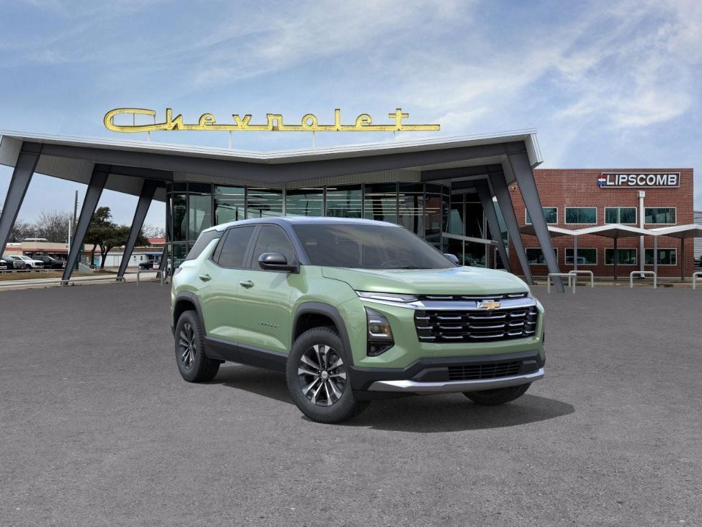 new 2026 Chevrolet Equinox car, priced at $31,935