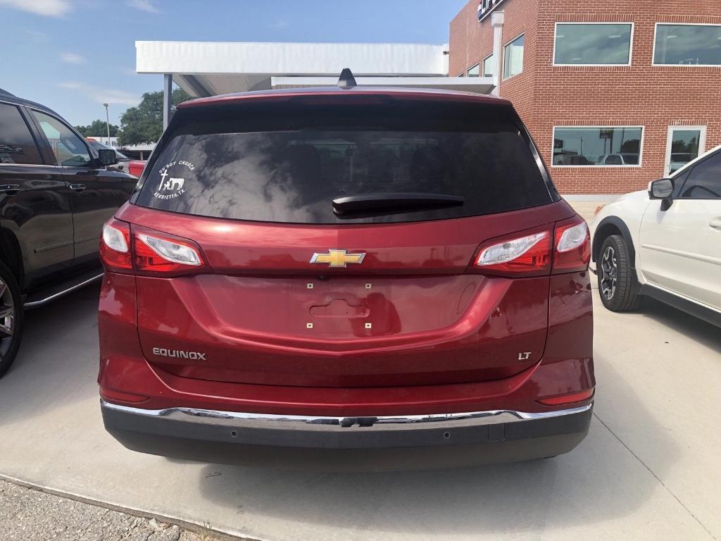 used 2020 Chevrolet Equinox car, priced at $16,977