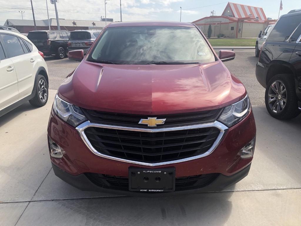 used 2020 Chevrolet Equinox car, priced at $16,977