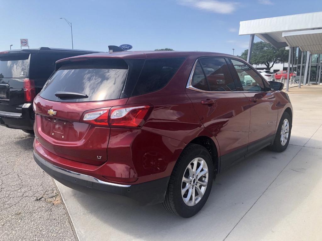 used 2020 Chevrolet Equinox car, priced at $16,977