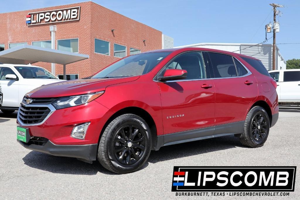 used 2020 Chevrolet Equinox car, priced at $16,977