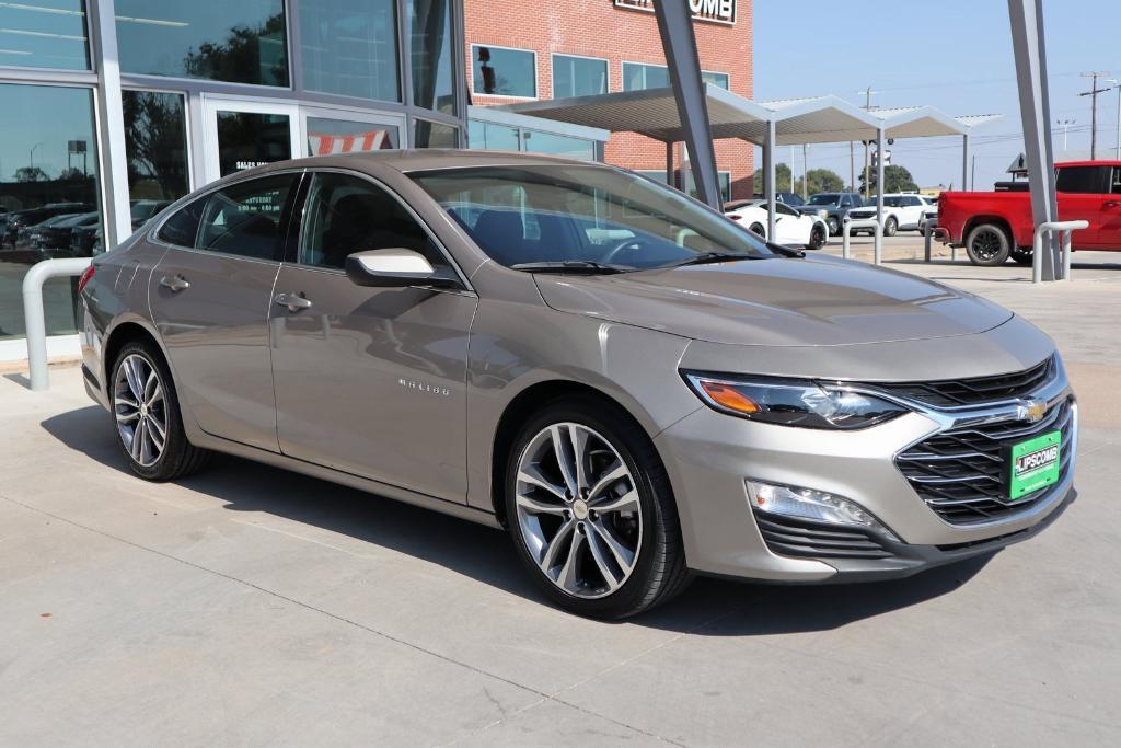 used 2023 Chevrolet Malibu car, priced at $17,677