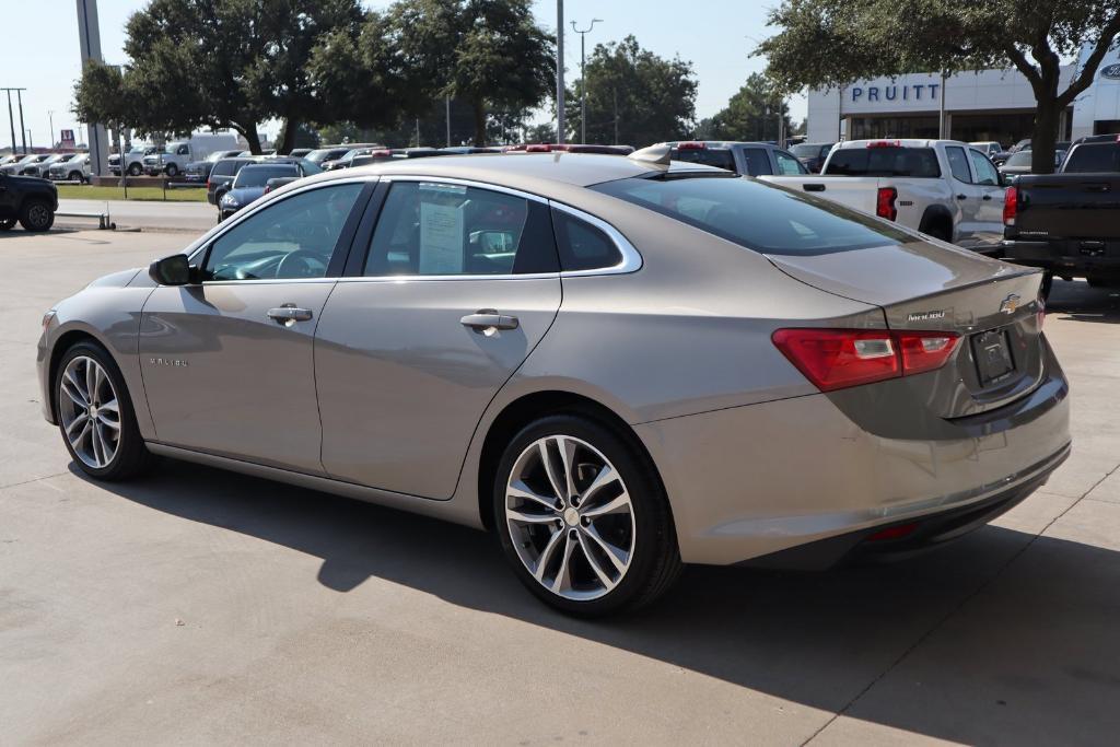 used 2023 Chevrolet Malibu car, priced at $17,677