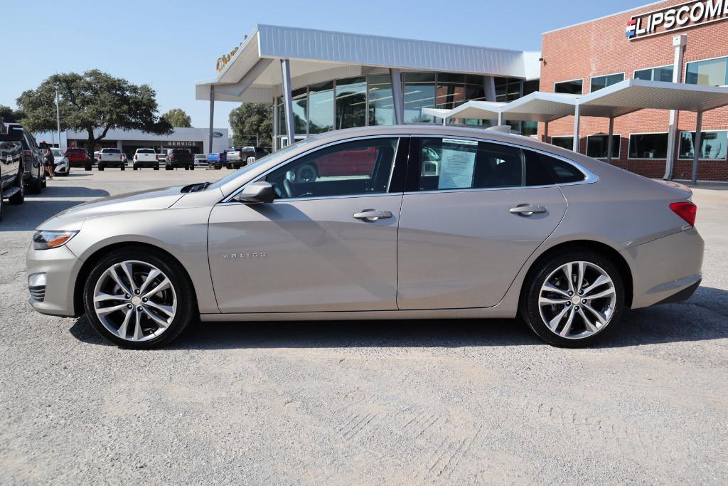 used 2023 Chevrolet Malibu car, priced at $17,677