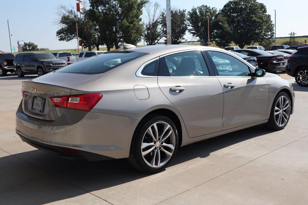 used 2023 Chevrolet Malibu car, priced at $17,677