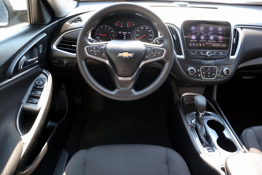 used 2023 Chevrolet Malibu car, priced at $17,677