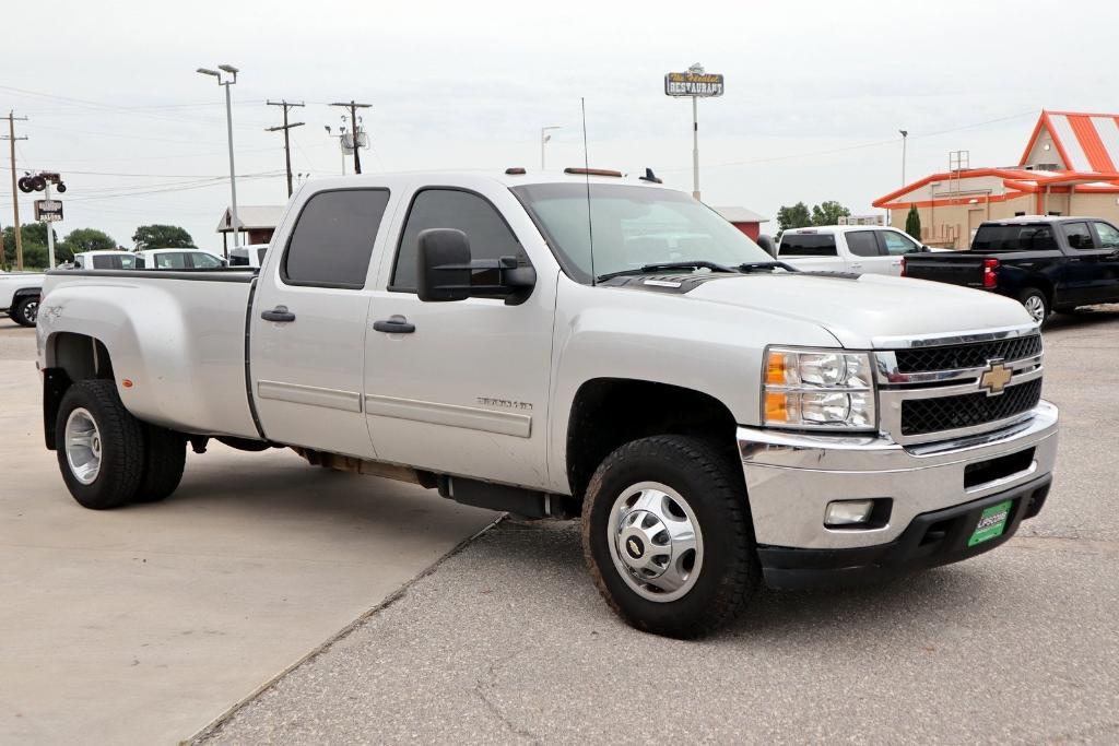 used 2011 Chevrolet Silverado 3500 car, priced at $27,977