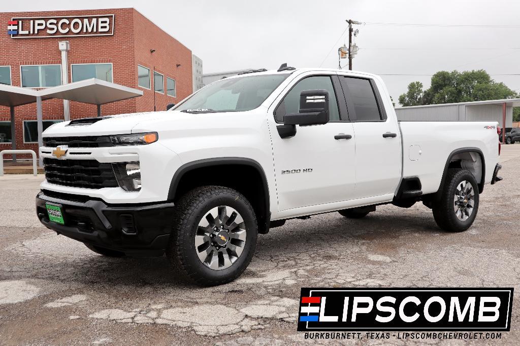 new 2025 Chevrolet Silverado 2500 car, priced at $51,860
