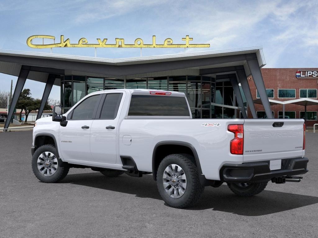new 2025 Chevrolet Silverado 2500 car, priced at $51,860