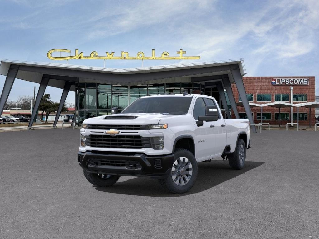 new 2025 Chevrolet Silverado 2500 car, priced at $51,860