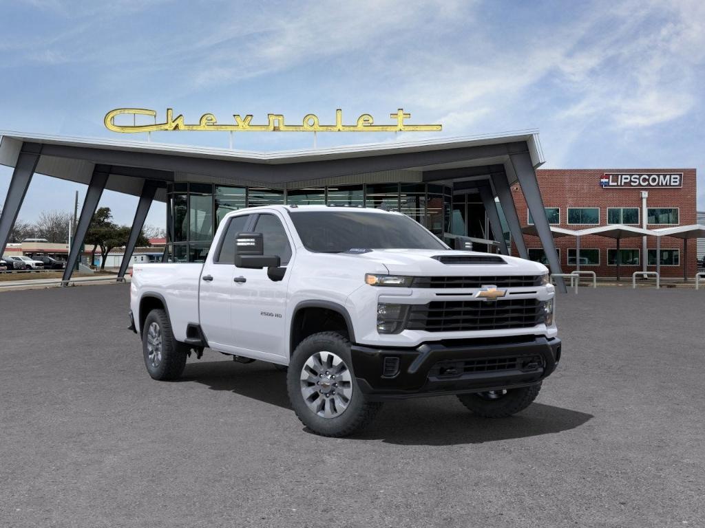 new 2025 Chevrolet Silverado 2500 car, priced at $51,860