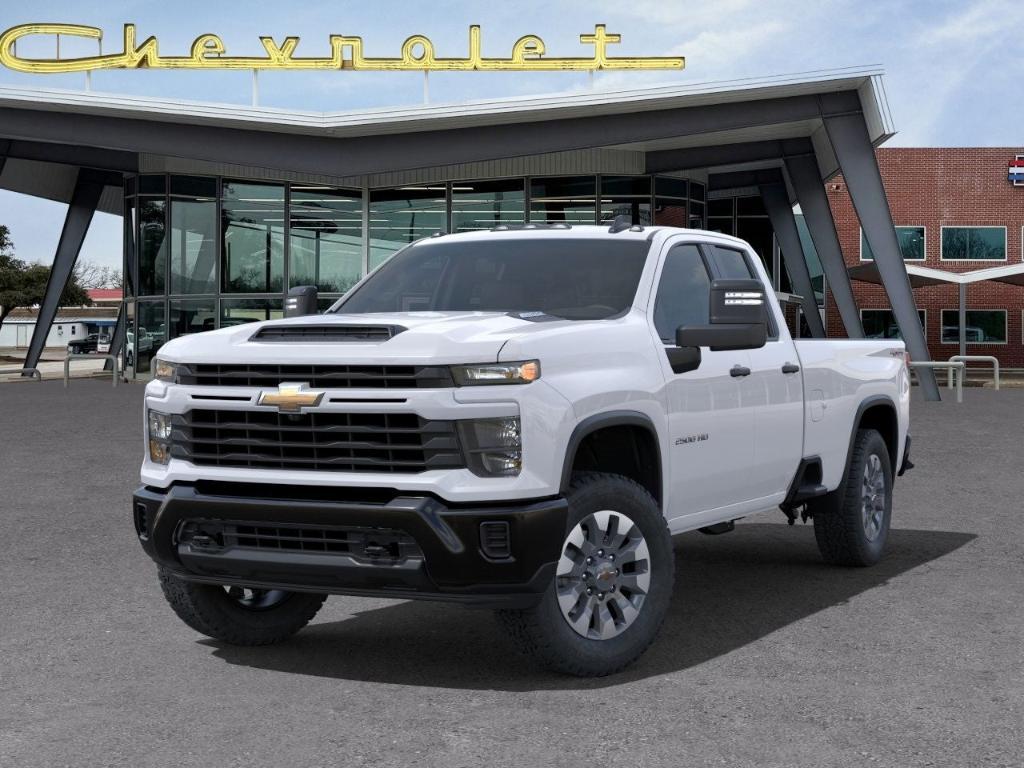 new 2025 Chevrolet Silverado 2500 car, priced at $51,860