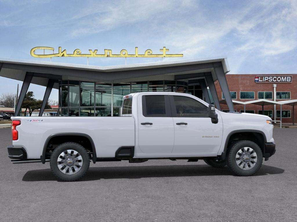 new 2025 Chevrolet Silverado 2500 car, priced at $51,860