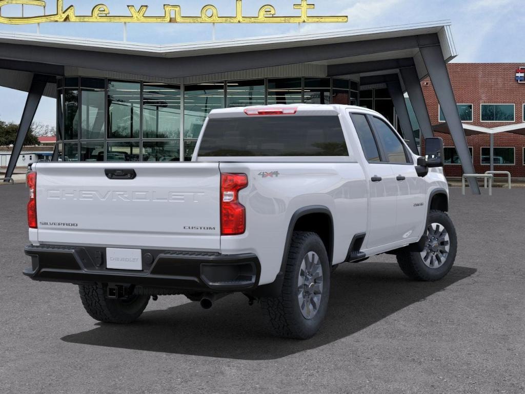 new 2025 Chevrolet Silverado 2500 car, priced at $51,860