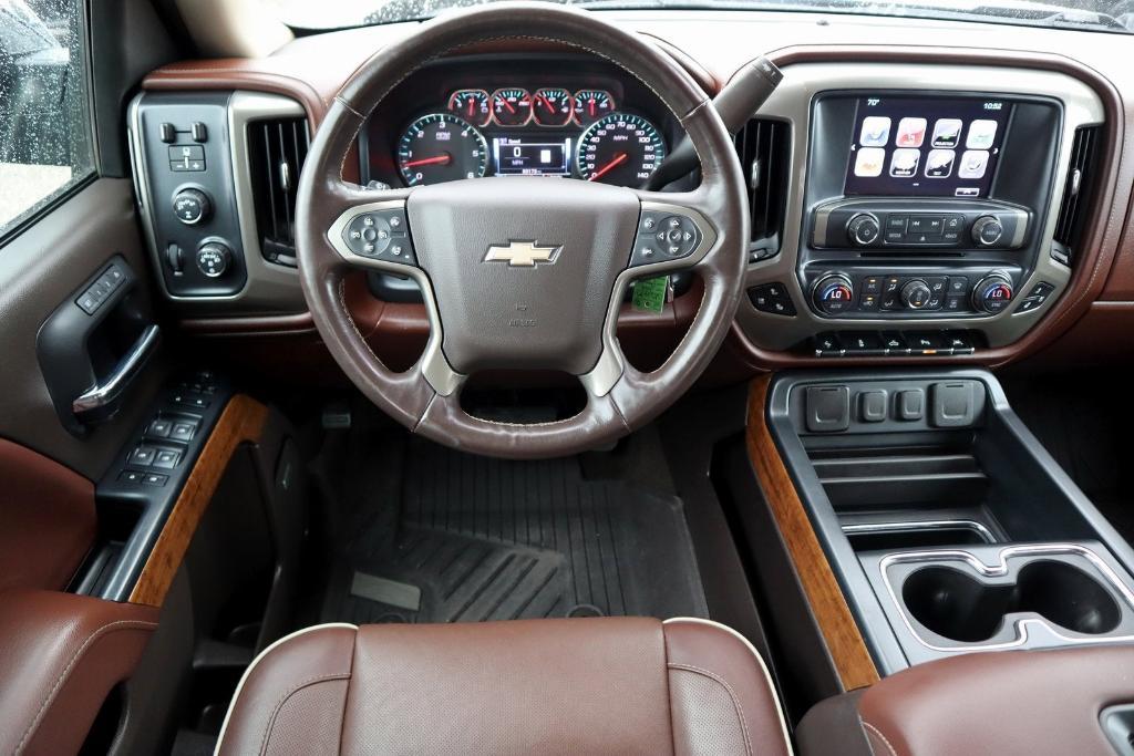 used 2018 Chevrolet Silverado 1500 car, priced at $36,977