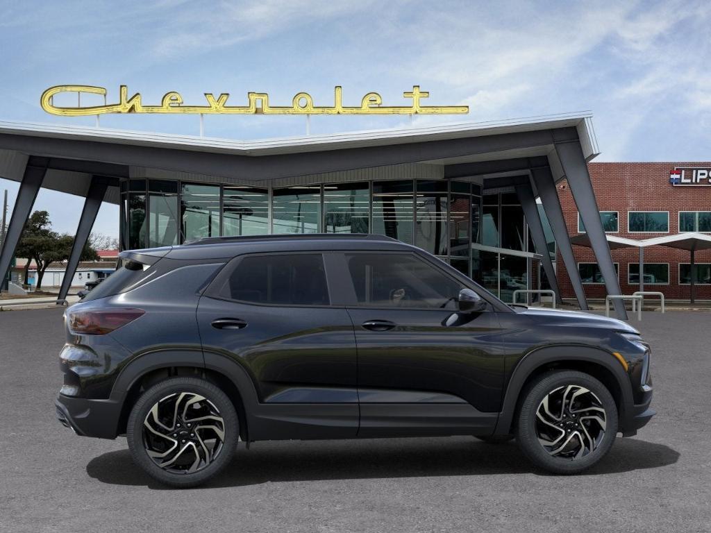 new 2025 Chevrolet TrailBlazer car, priced at $33,075