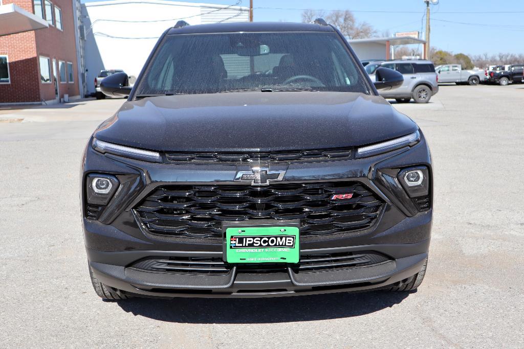 new 2025 Chevrolet TrailBlazer car, priced at $32,075