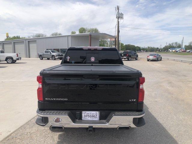 used 2021 Chevrolet Silverado 1500 car