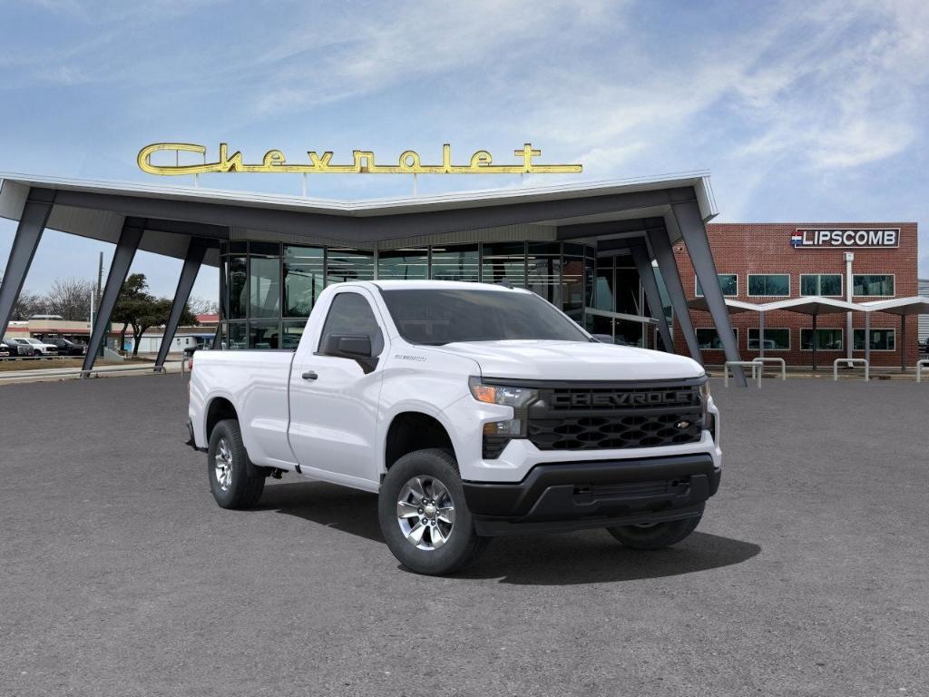 new 2025 Chevrolet Silverado 1500 car, priced at $36,605