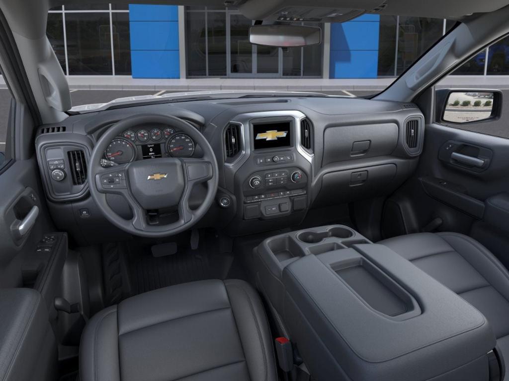 new 2025 Chevrolet Silverado 1500 car, priced at $36,605