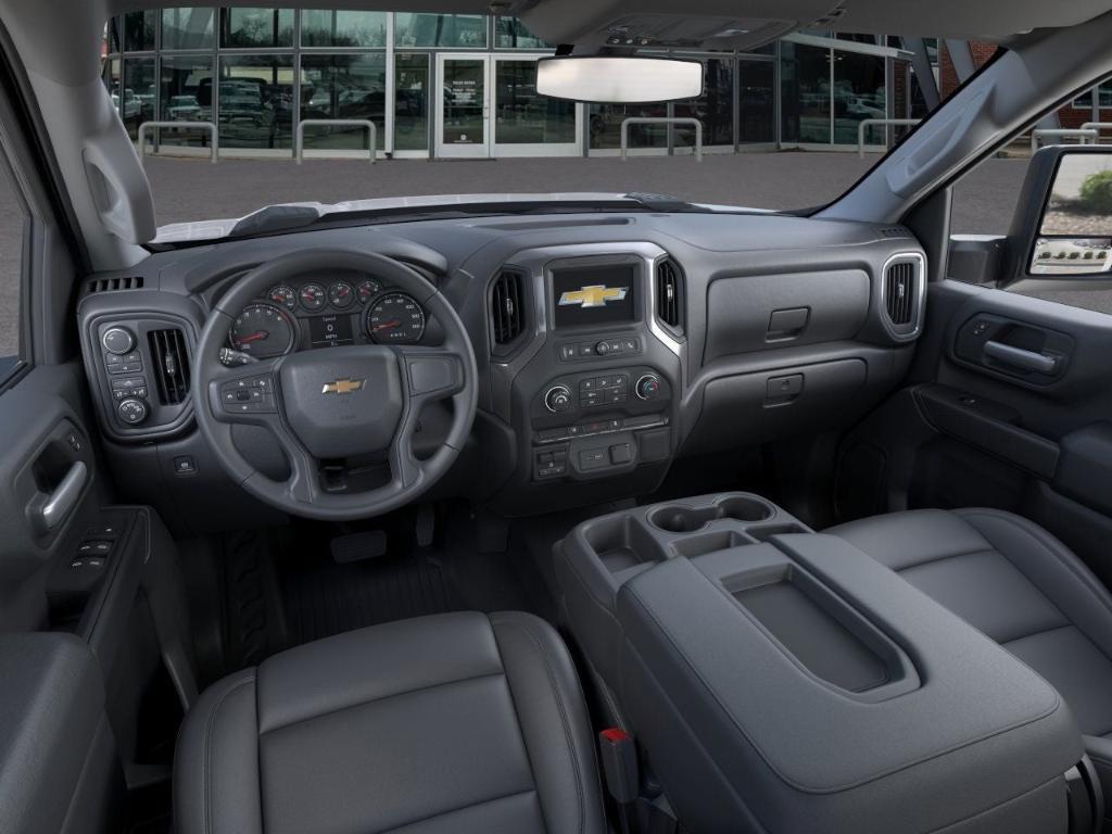new 2025 Chevrolet Silverado 2500 car, priced at $53,545
