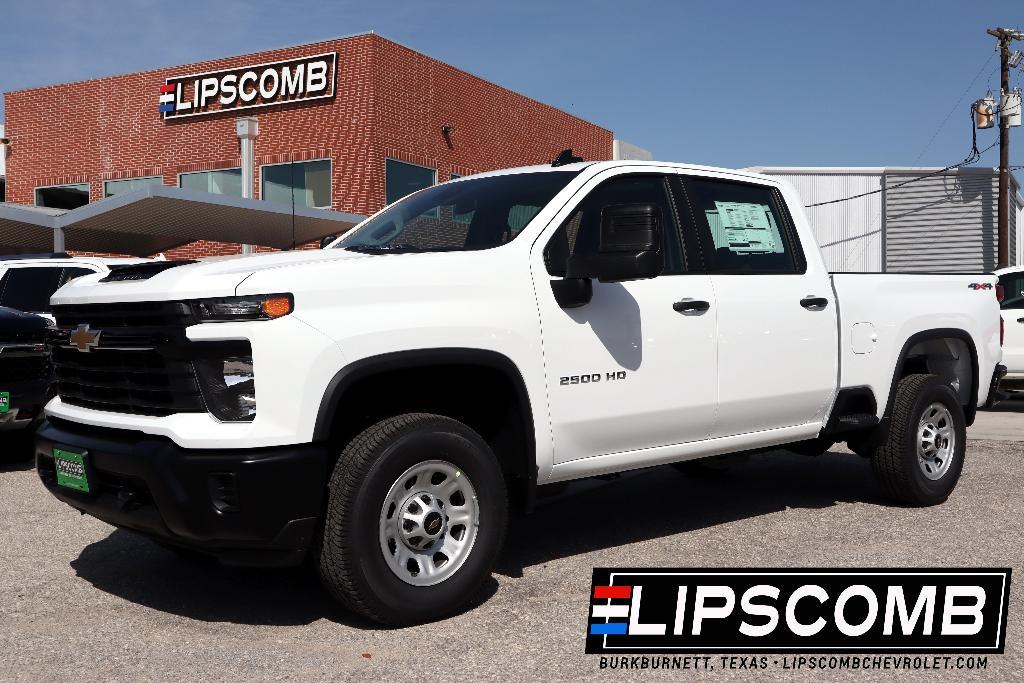 new 2025 Chevrolet Silverado 2500 car, priced at $53,545