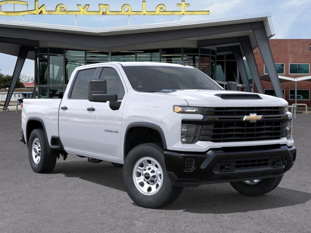 new 2025 Chevrolet Silverado 2500 car, priced at $53,545
