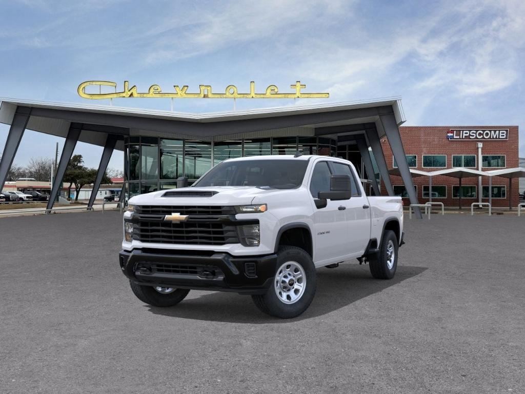 new 2025 Chevrolet Silverado 2500 car, priced at $53,545
