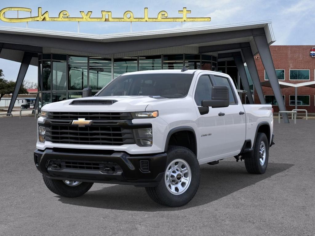 new 2025 Chevrolet Silverado 2500 car, priced at $53,545