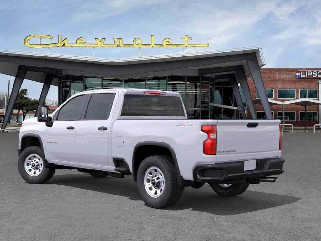 new 2025 Chevrolet Silverado 2500 car, priced at $53,545