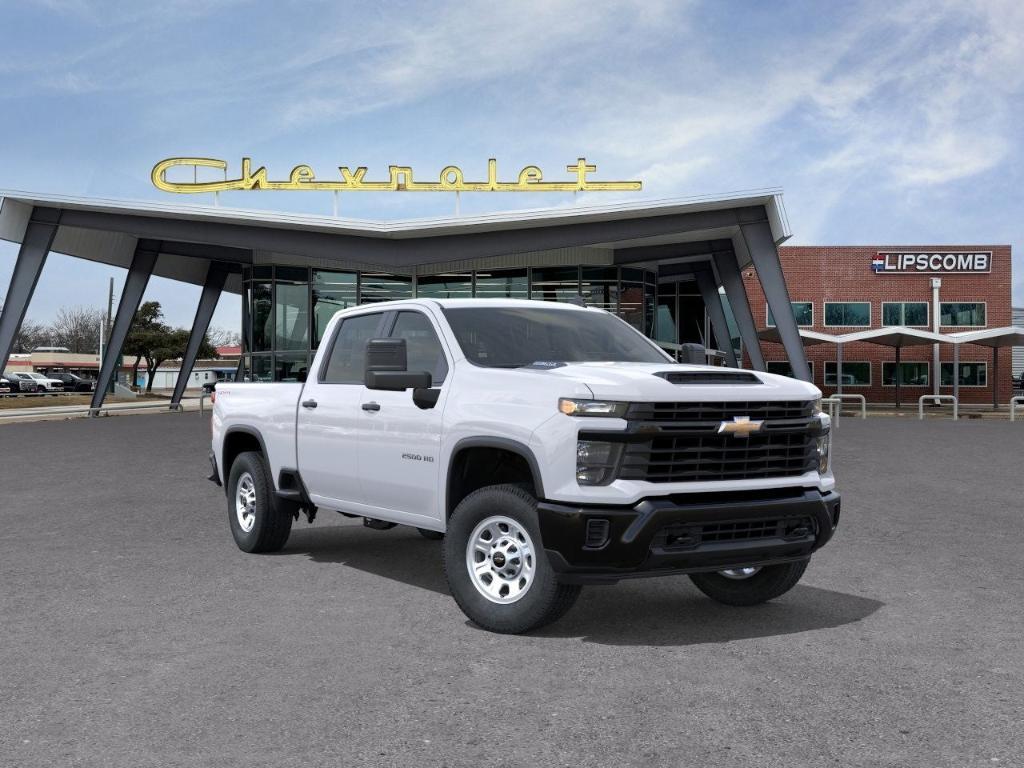 new 2025 Chevrolet Silverado 2500 car, priced at $53,545
