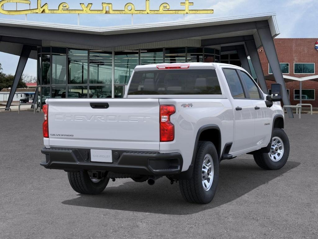 new 2025 Chevrolet Silverado 2500 car, priced at $53,545