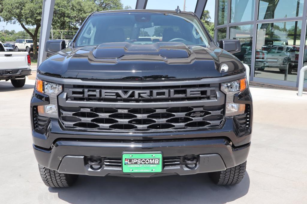 new 2025 Chevrolet Silverado 1500 car, priced at $47,730
