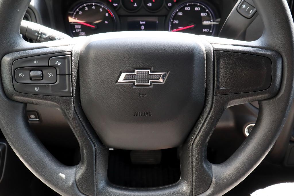 new 2025 Chevrolet Silverado 1500 car, priced at $47,730