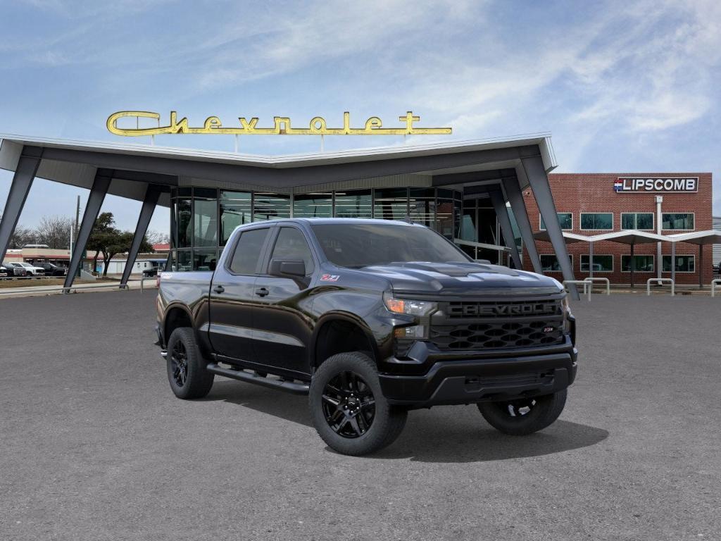 new 2025 Chevrolet Silverado 1500 car, priced at $51,730