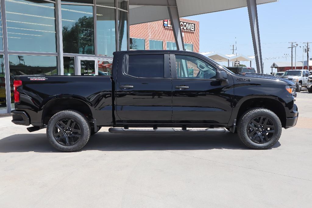 new 2025 Chevrolet Silverado 1500 car, priced at $47,730