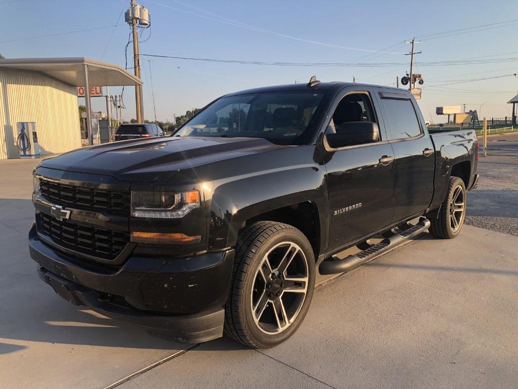 used 2018 Chevrolet Silverado 1500 car