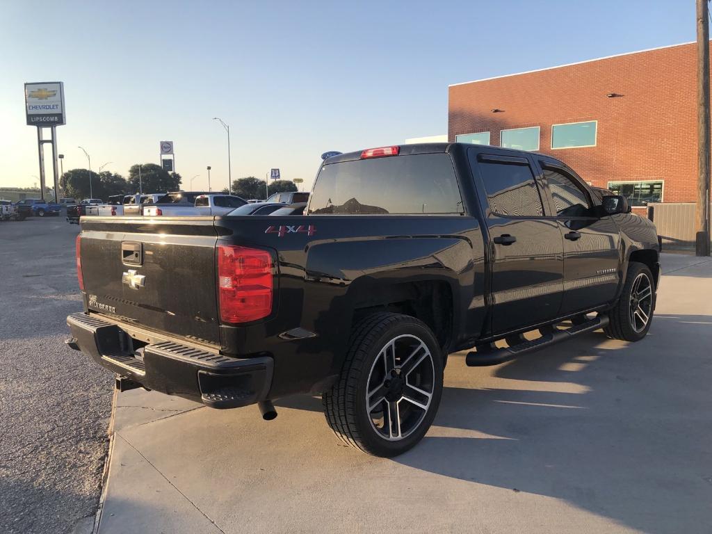 used 2018 Chevrolet Silverado 1500 car