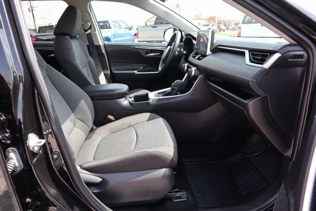 used 2024 Toyota RAV4 car, priced at $29,977