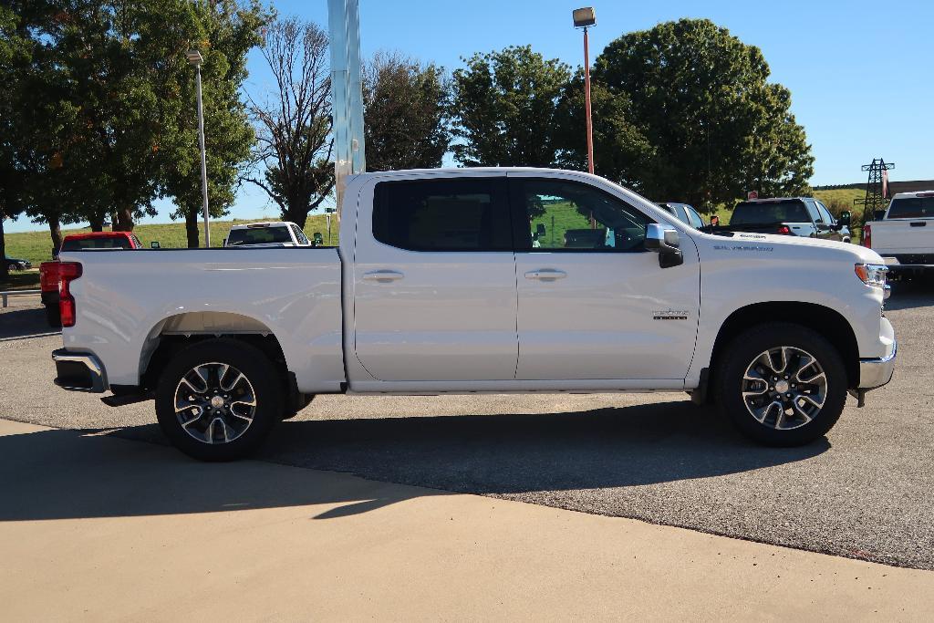 new 2025 Chevrolet Silverado 1500 car, priced at $48,940