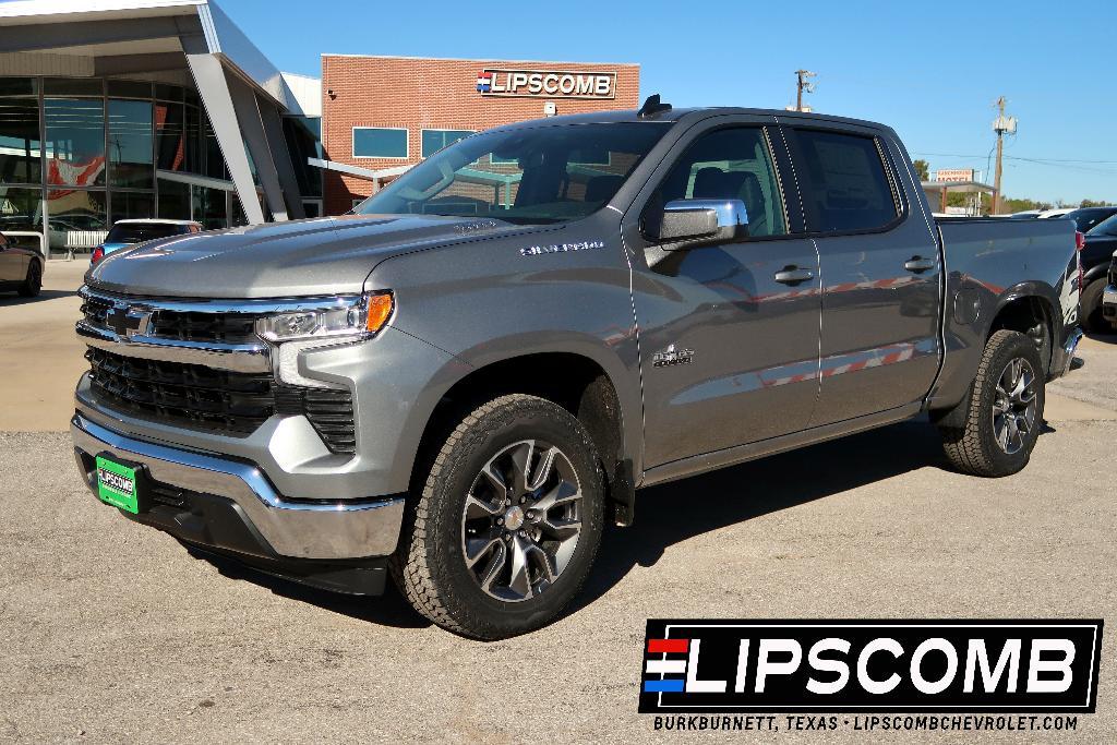 new 2025 Chevrolet Silverado 1500 car, priced at $49,170