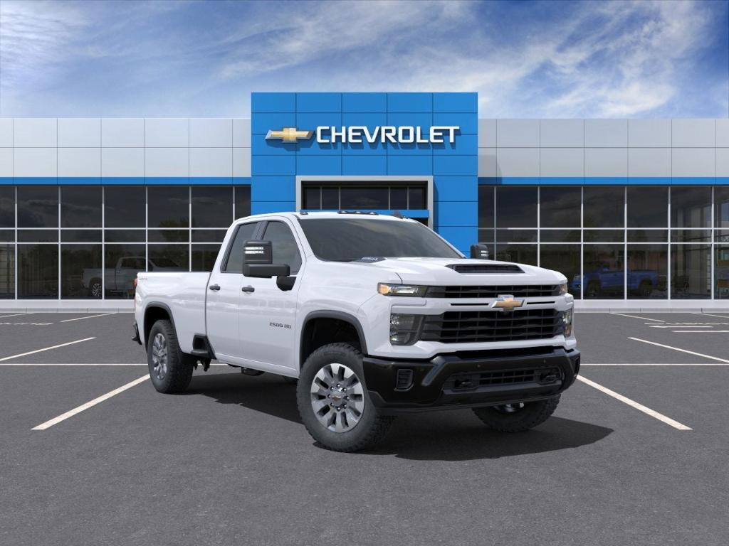 new 2025 Chevrolet Silverado 2500 car, priced at $51,410