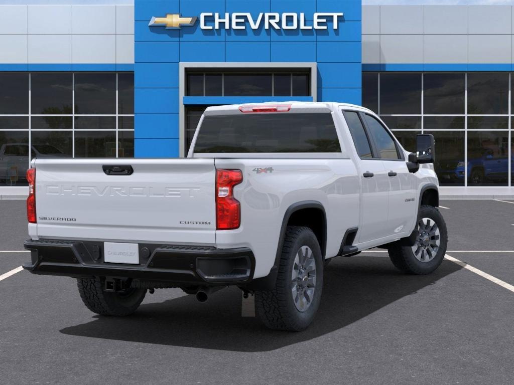 new 2025 Chevrolet Silverado 2500 car, priced at $51,410