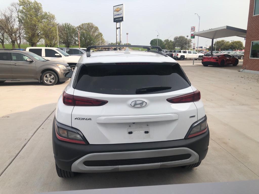 used 2022 Hyundai Kona car, priced at $19,977