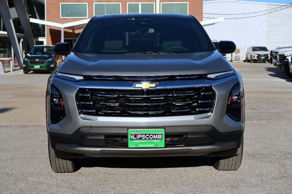 new 2025 Chevrolet Equinox car, priced at $30,490